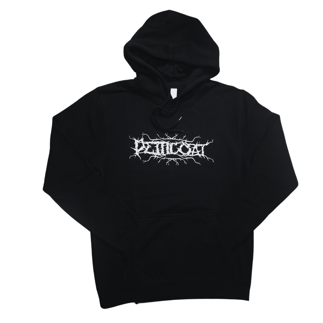 Washed out Hoodie - Black