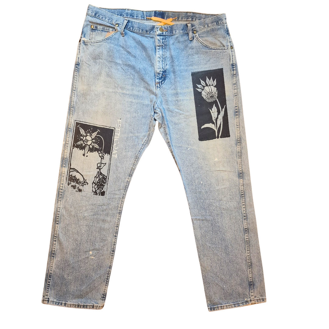 Stems - Reworked Jeans