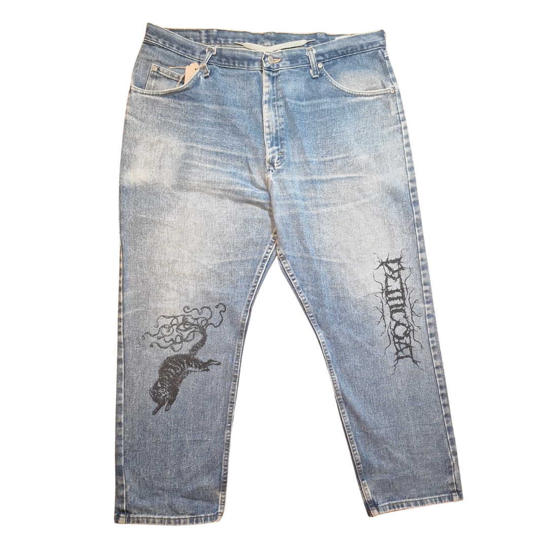 9 Lives- Reworked Jeans