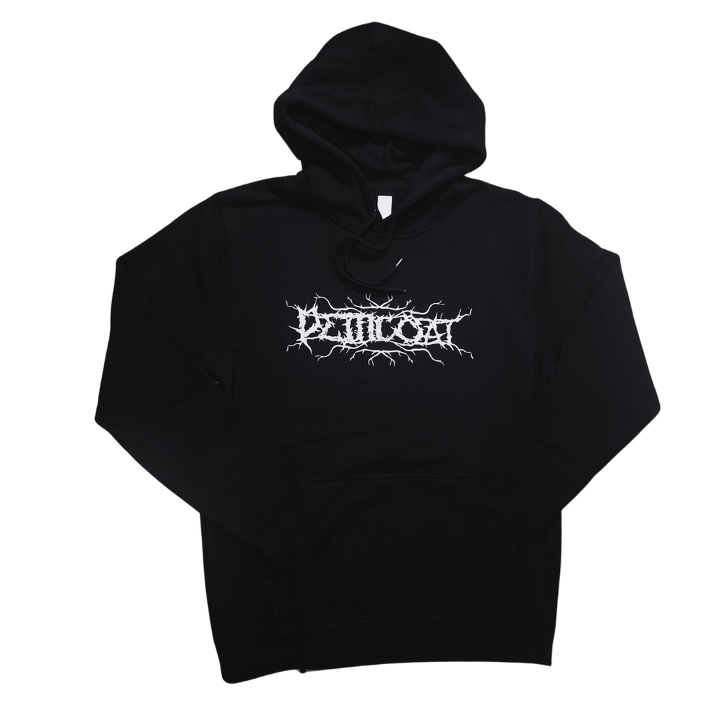 Washed out Hoodie - Black