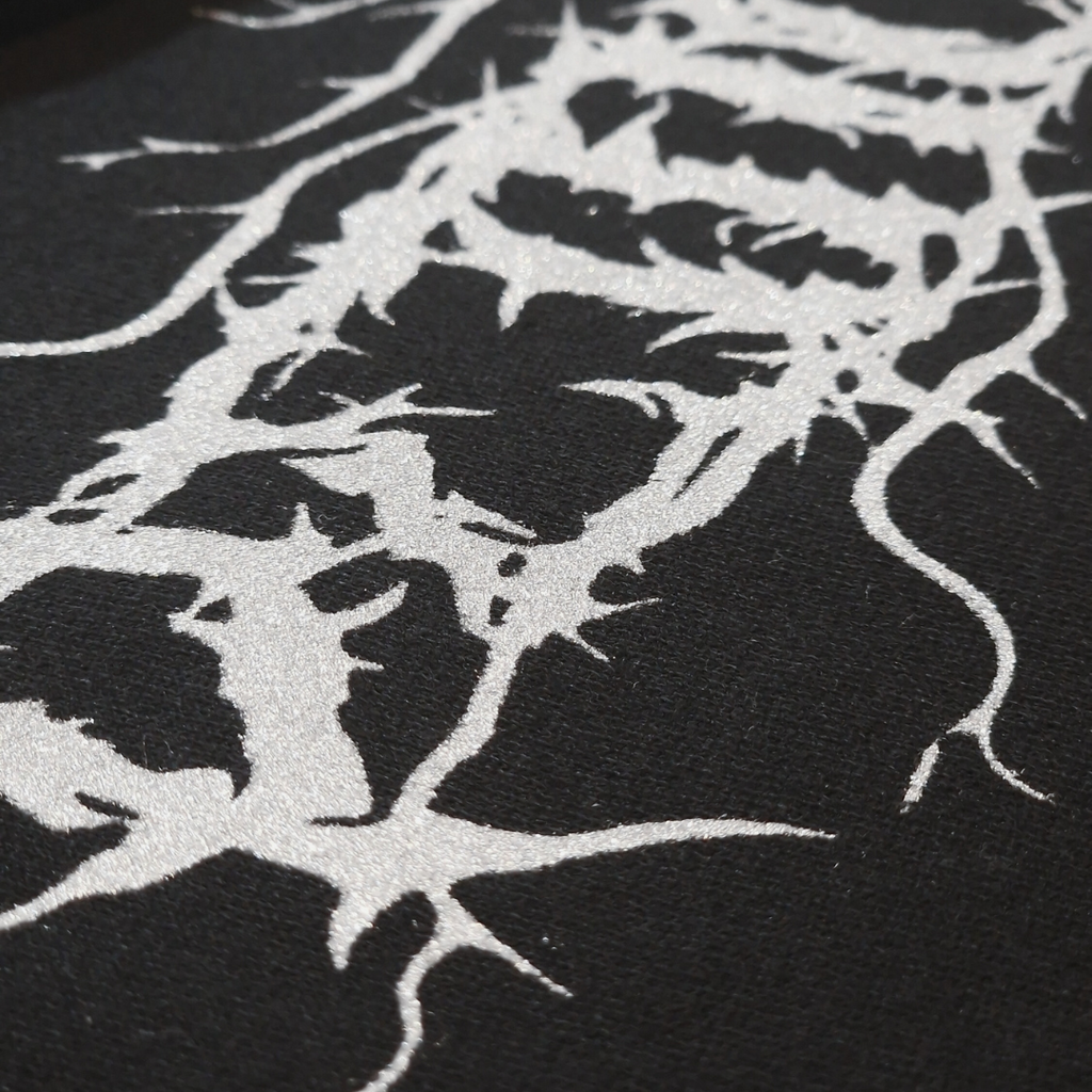 Washed out Hoodie - Black