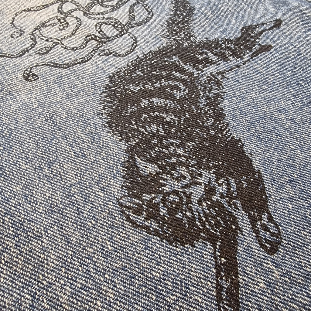 9 Lives- Reworked Jeans