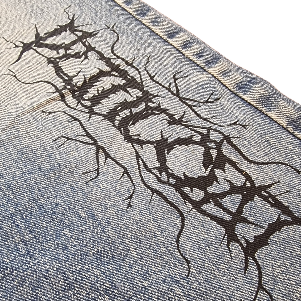 9 Lives- Reworked Jeans