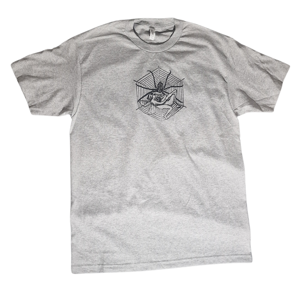 Webbed T-Shirt - Grey image 1