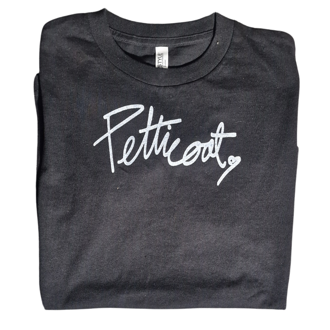 Logo T-Shirt - Black image 0