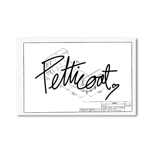 PETTICOAT. Gift Card