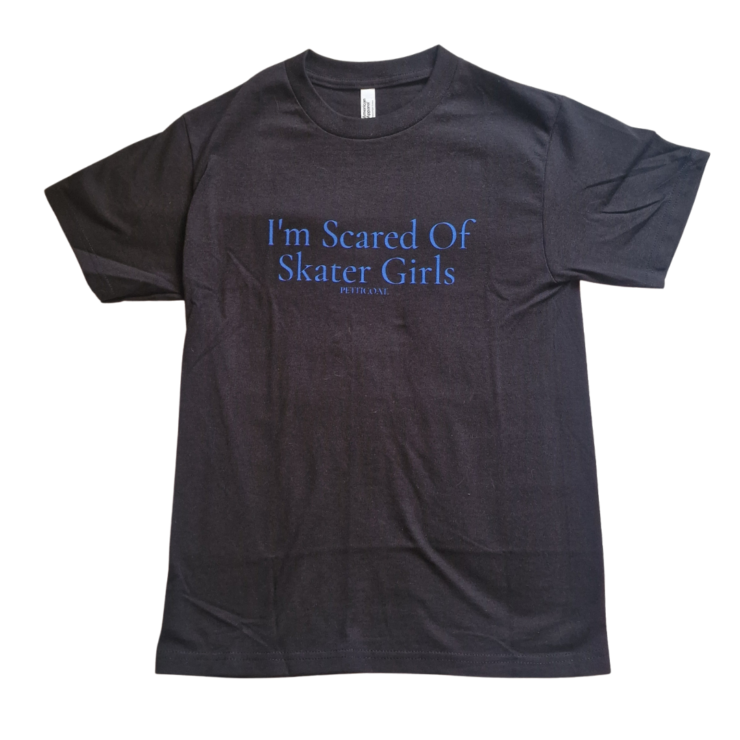 Scared Girls Tee - Black