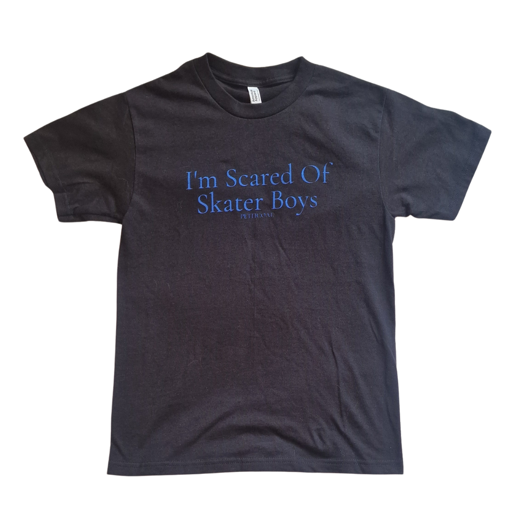 Scared Boys Tee - Black