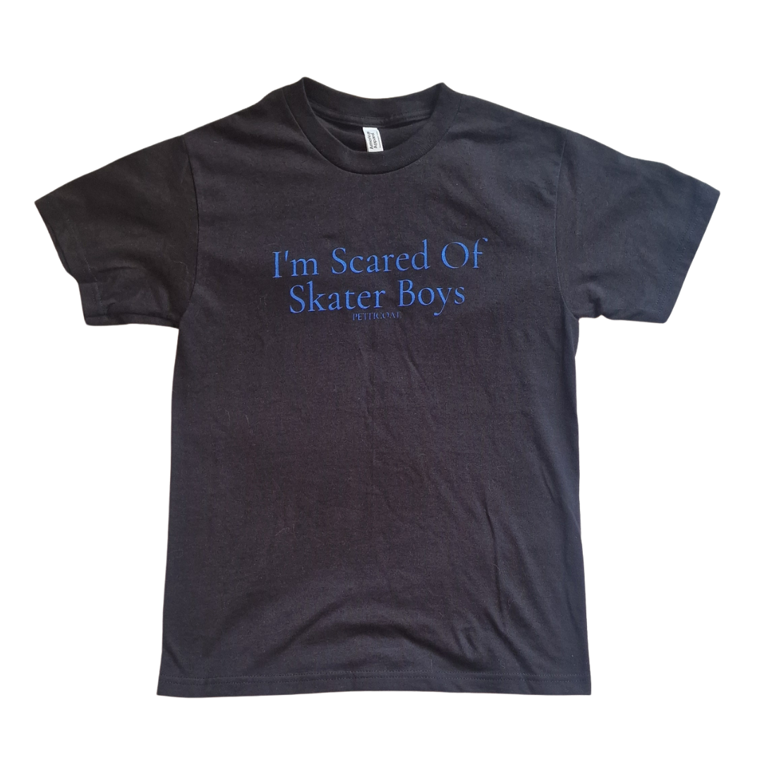 Scared Boys Tee - Black