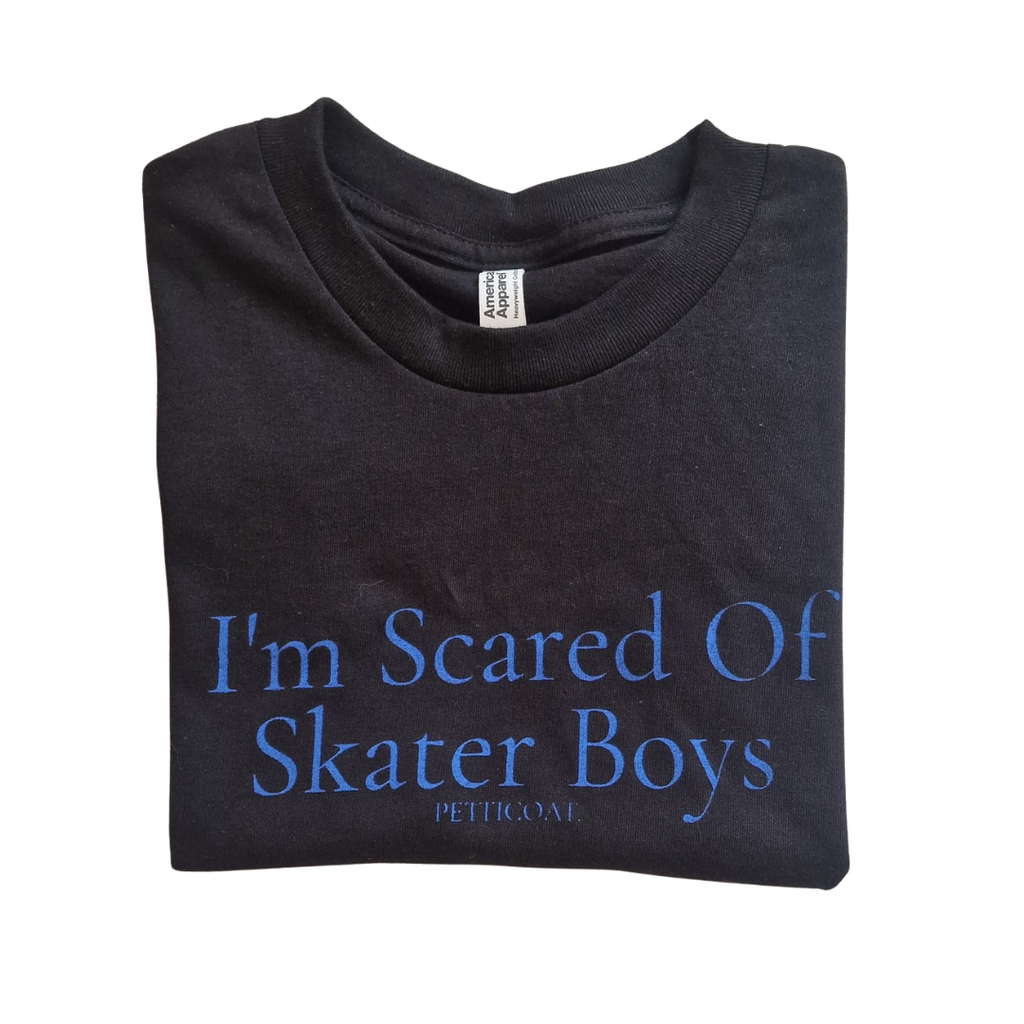 Scared Boys Tee - Black