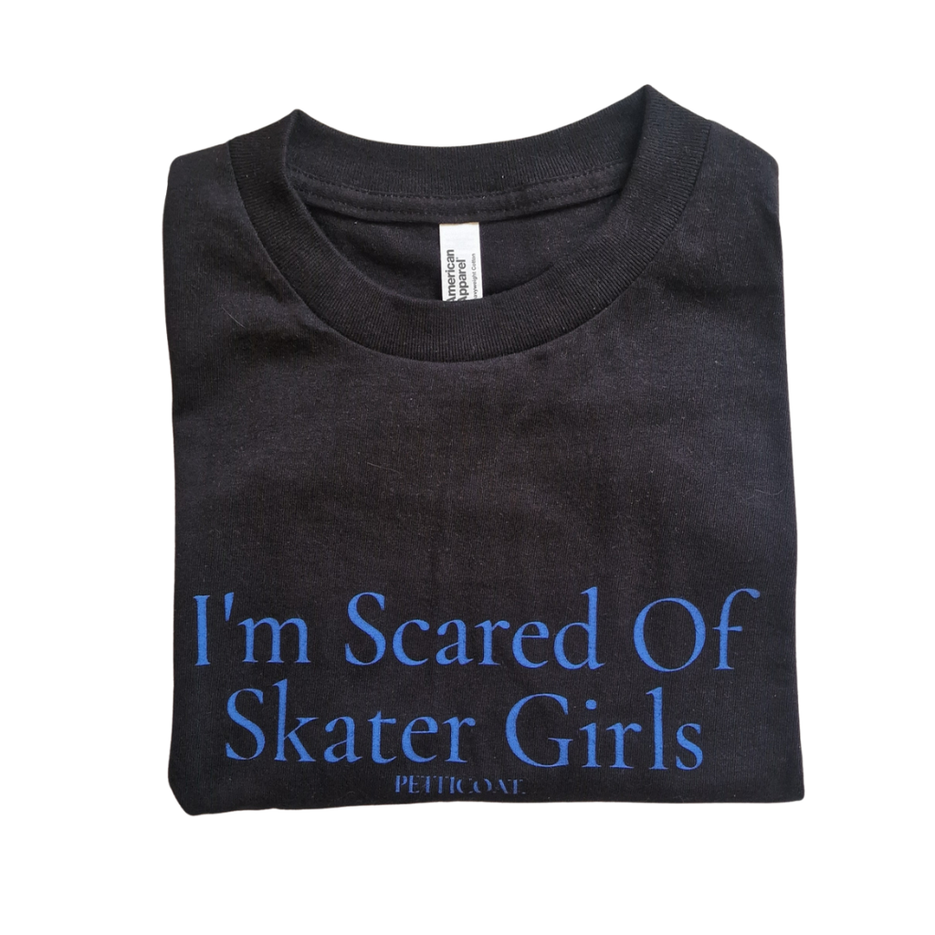 Scared Girls Tee - Black